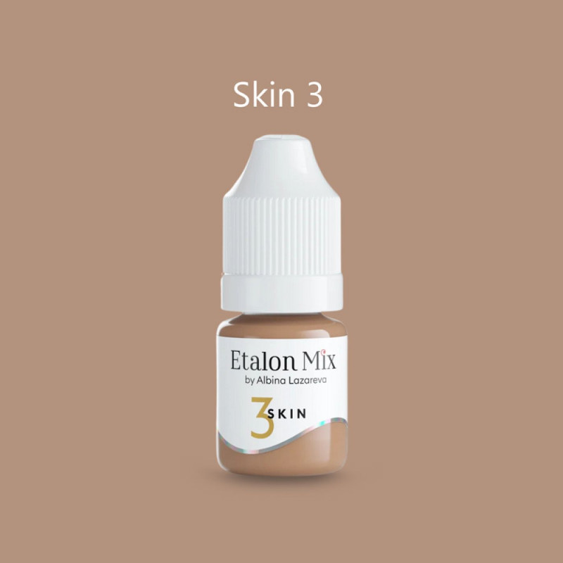 Pigment Skin ETALON MIX stérile 5ml N°3