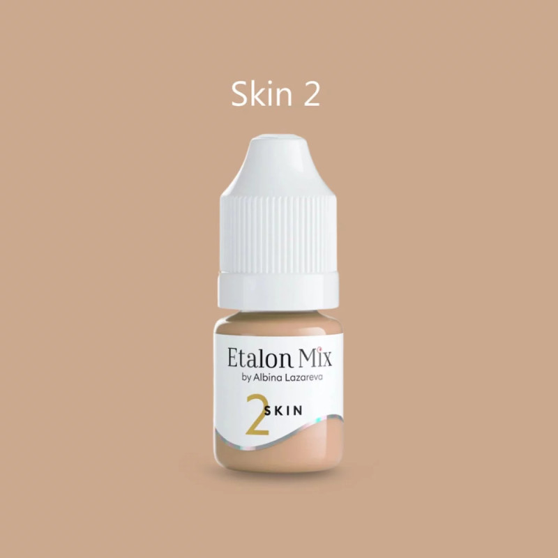 Pigment Skin ETALON MIX stérile 5ml N°2