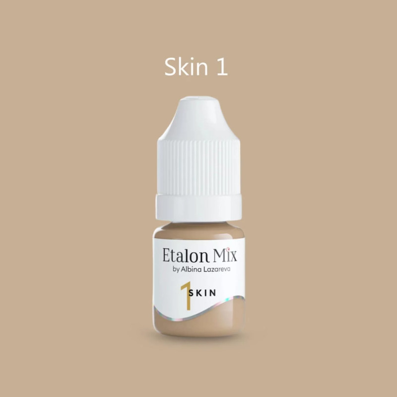 Pigment Skin ETALON MIX stérile 5ml N°1
