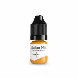 Pigment Correcteur Jaune ETALON MIX stérile 5ml