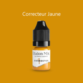 Pigment Correcteur Jaune ETALON MIX stérile 5ml