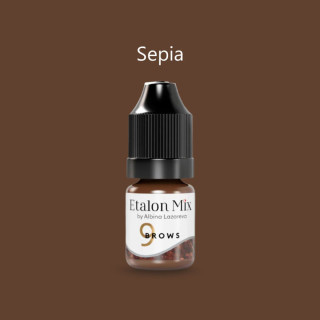 Pigment Sourcils ETALON MIX stérile 5ml N°9 Sepia
