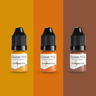 Pigment Correcteur Orange ETALON MIX stérile 5ml