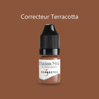 Pigment Correcteur Terracotta ETALON MIX stérile 5ml