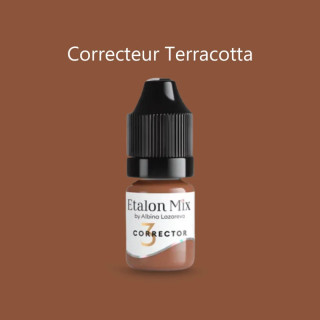 Pigment Correcteur Terracotta ETALON MIX stérile 5ml