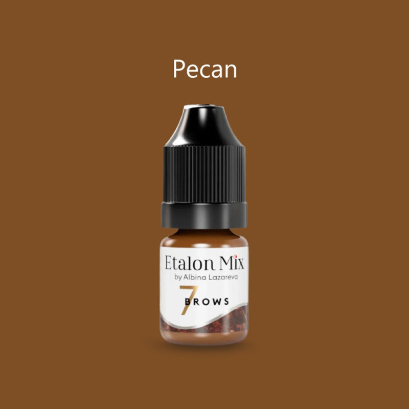 Pigment Sourcils ETALON MIX stérile 5ml N°7 Pecan