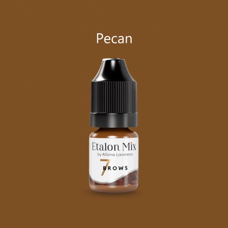 Pigment Sourcils ETALON MIX stérile 5ml N°7 Pecan