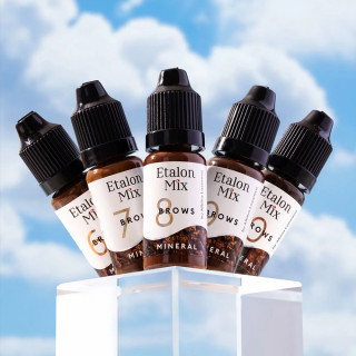 Pigment Sourcils ETALON MIX stérile 5ml N°7 Pecan