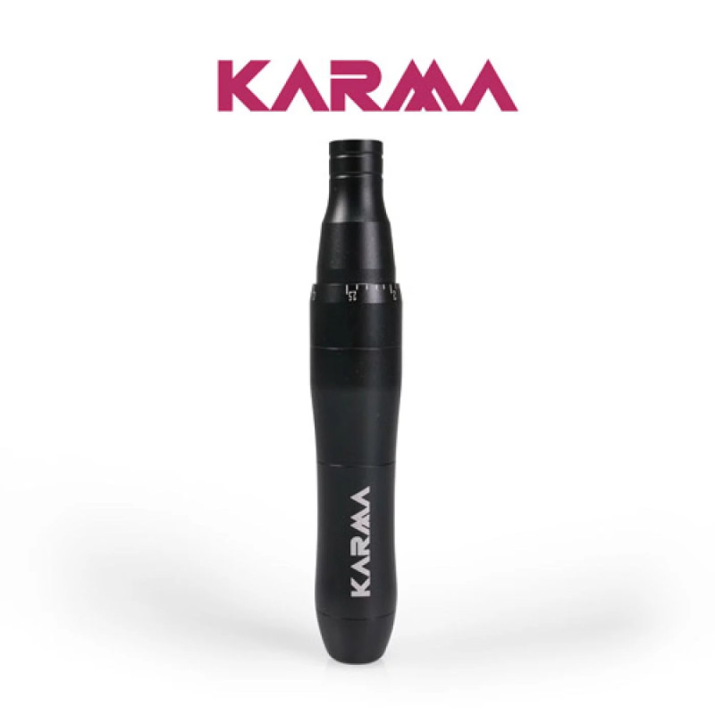 Stylo Dermographe Noir pour Aiguille Clip | Karma