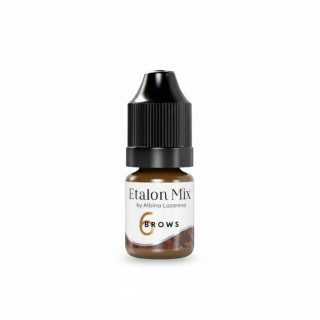 Pigment Sourcils ETALON MIX stérile 5ml N°6 Taupe