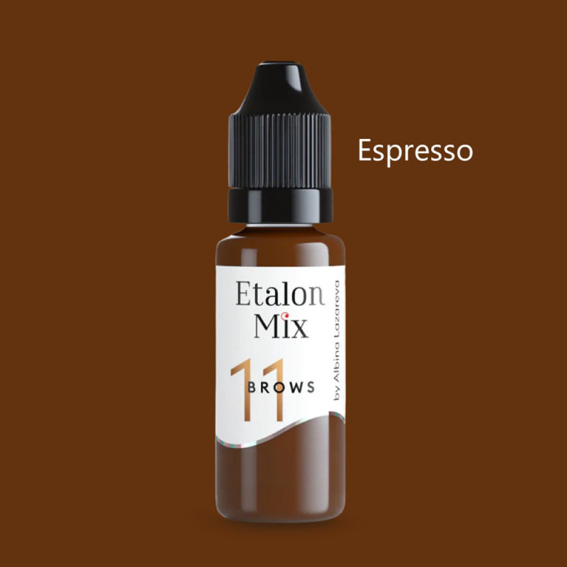 Pigment Sourcils ETALON MIX stérile 15ml N°11 Espresso