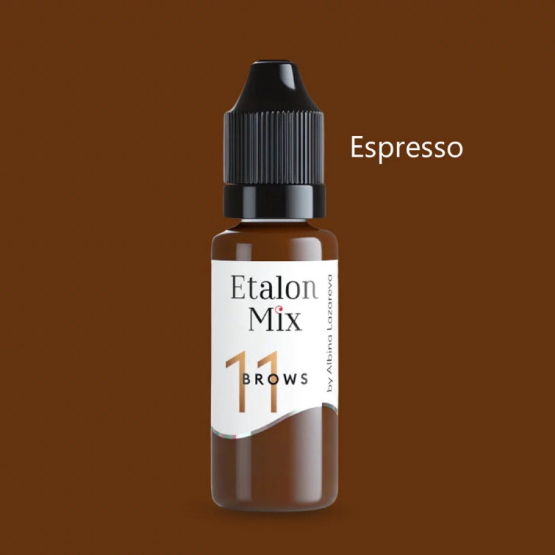 Pigment Sourcils ETALON MIX stérile 15ml N°11 Espresso