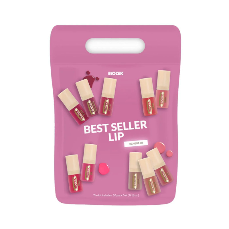 Kit de pigments lévres- LIPS | Biotek