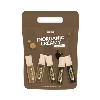 Kit de pigments sourcils - INORGANIC CREAMY | Biotek