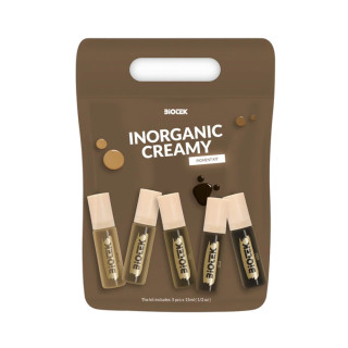 Kit de pigments sourcils - INORGANIC CREAMY | Biotek
