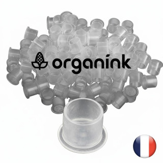 Caps Plastique Transparent Ø 14 mm | Organink