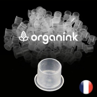 Caps Plastique Transparent Ø 14 mm | Organink