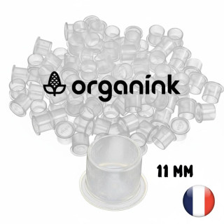 Caps Plastique Transparent Ø 11 mm | Organink