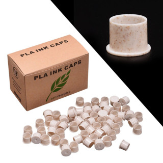 Capsule plastique biodegradable 500pcs