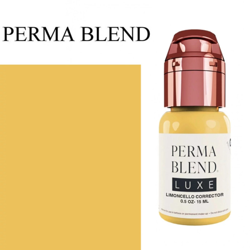 Pigment pour Maquillage Perma Blend Luxe - Limoncello Corrector 14ml