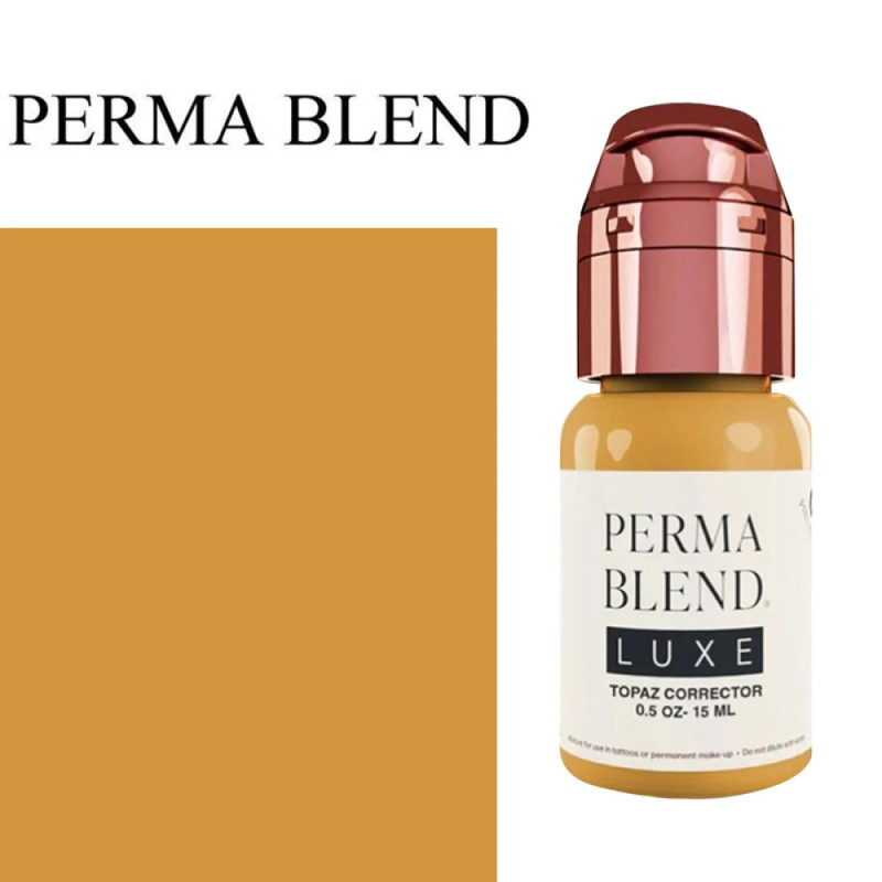 Pigment pour Maquillage Perma Blend Luxe - Topaz Corrector 14ml