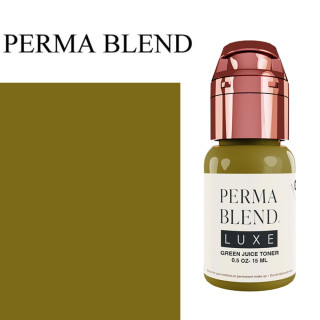 Pigment pour Maquillage Perma Blend Luxe - Green Juice Toner 14ml