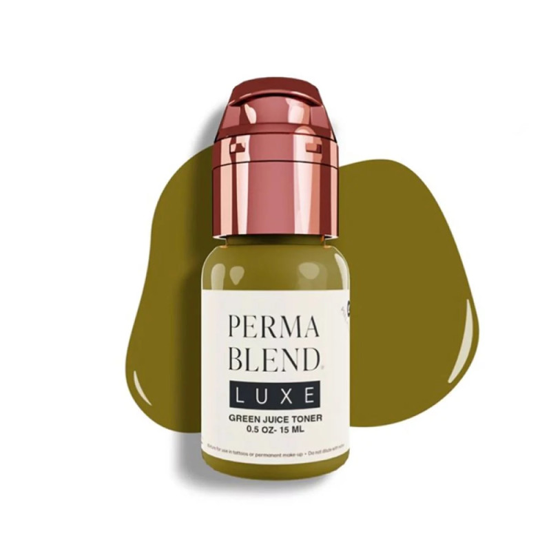 Pigment pour Maquillage Perma Blend Luxe - Green Juice Toner 14ml