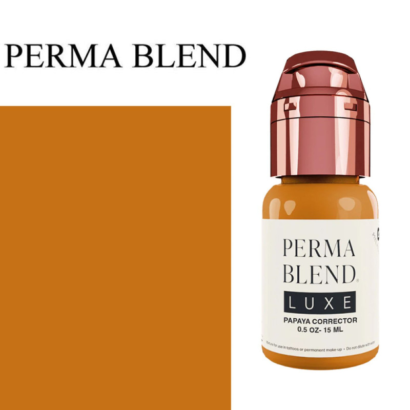 Pigment pour Maquillage Perma Blend Luxe - Papaya corrector 14ml