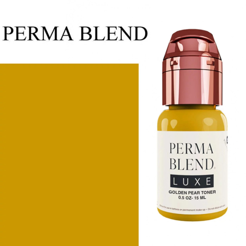 Pigment pour Maquillage Perma Blend Luxe - Golden Pear Toner 14ml