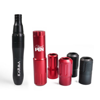 Pack Duo Stylo Dermographe Karma & Travel Pen Hub 4,2 mm | Inovel