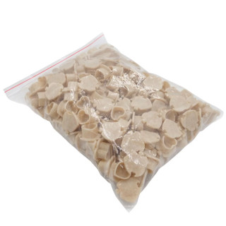 Caps Biodegradable Ø 13mm Motif cœur lot de 200pcs