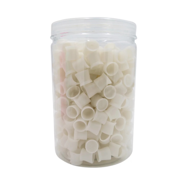 Caps Silicone Ø int 11mm Lot de 300 pcs