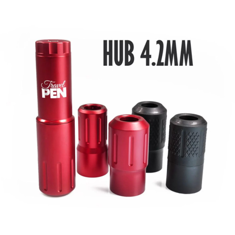 Pack Duo Stylo Dermographe Karma & Travel Pen Hub 4,2 mm | Inovel