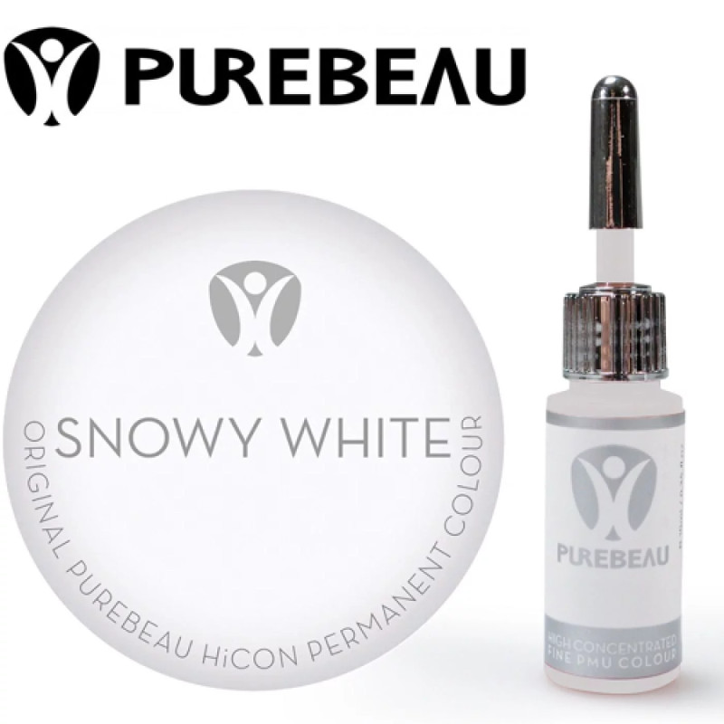 Pigments pour Maquillage Permanent PUREBEAU stériles 10ml - Set Aréoles & Peau-