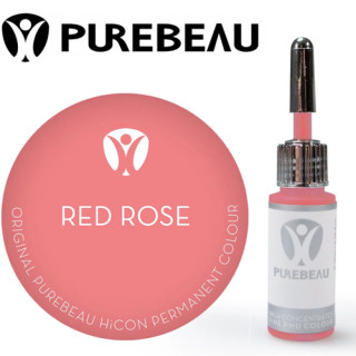 Pigments pour Maquillage Permanent PUREBEAU stériles 10ml - Set Lèvres 2 - 4 Pcs