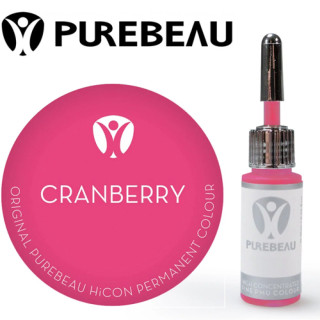 Pigments pour Maquillage Permanent PUREBEAU stériles 10ml - Set Lèvres 2 - 4 Pcs