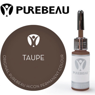 Pigments pour Maquillage Permanent PUREBEAU stériles 10ml - Set Sourcil Foncé -