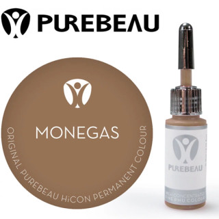 Pigments pour Maquillage Permanent PUREBEAU stériles 10ml - Set Sourcil Clair -