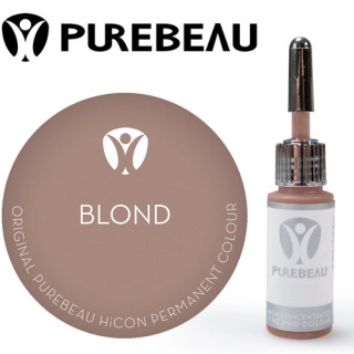 Pigments pour Maquillage Permanent PUREBEAU stériles 10ml - Set Sourcil Mix - 6