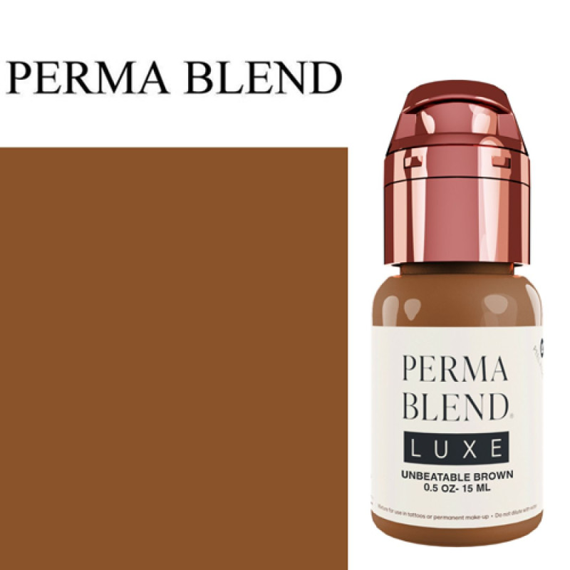 Pigment pour Maquillage Perma Blend Luxe - Unbeatable Brown 14ml