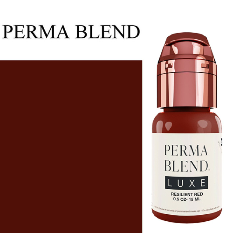 Pigment pour Maquillage Perma Blend Luxe - Resilient Red 14ml