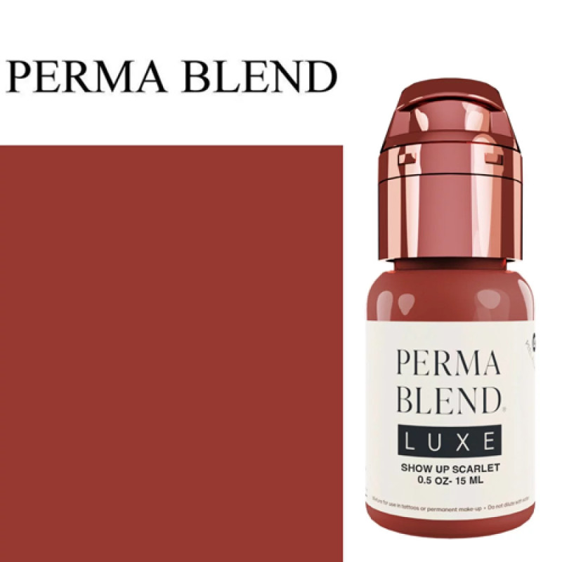 Pigment pour Maquillage Perma Blend Luxe - Show Up Scarlet 14ml