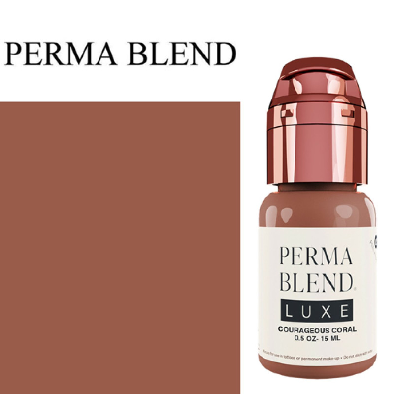 Pigment pour Maquillage Perma Blend Luxe - Courageous Coral 14ml