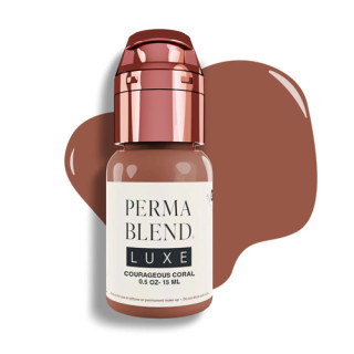 Pigment pour Maquillage Perma Blend Luxe - Courageous Coral 14ml