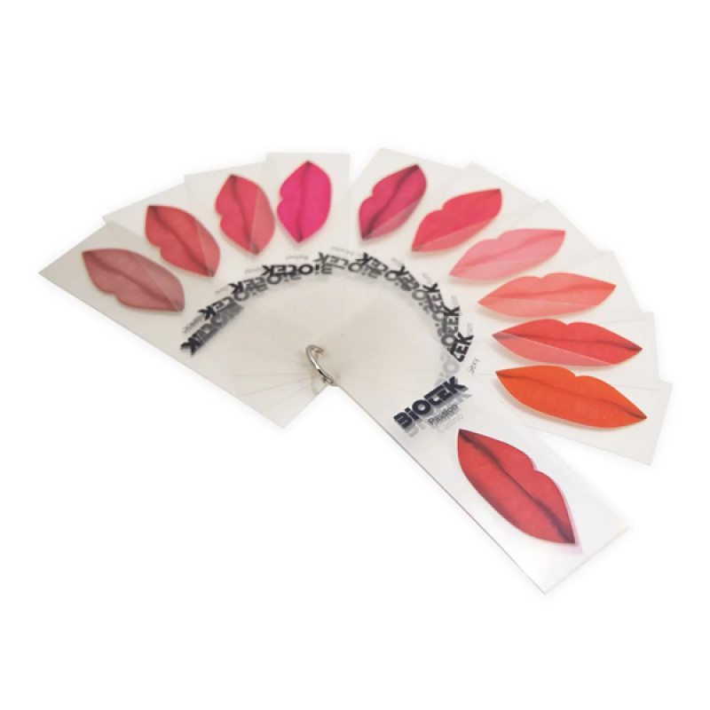 Lips Color Fan - BIOTEK