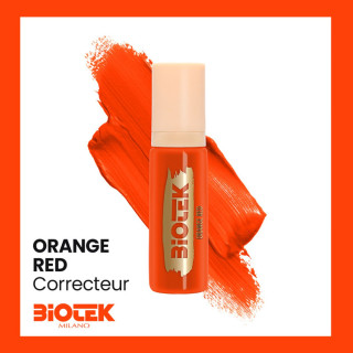 Mélange Maquillage Permanent Stérile - Orange Red | Biotek