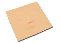 Peau synthétique silicone visage 3D | Inovel