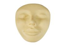 Peau synthétique silicone relief visage 3D | Inovel