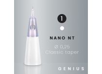 1 Aiguille Nano NT  Ø 0.25 | Genius by Amiea