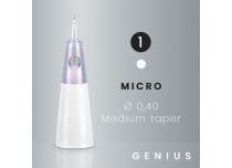 1 Aiguille Micro  Ø 0.40 | Genius by Amiea